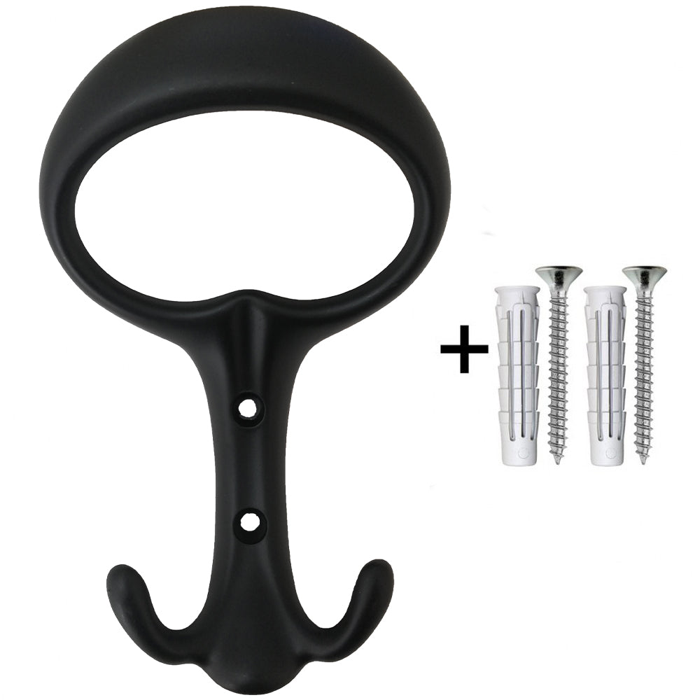 Appendiabiti a parete, n. 1 gancio attaccapanni a muro (MOD.107)