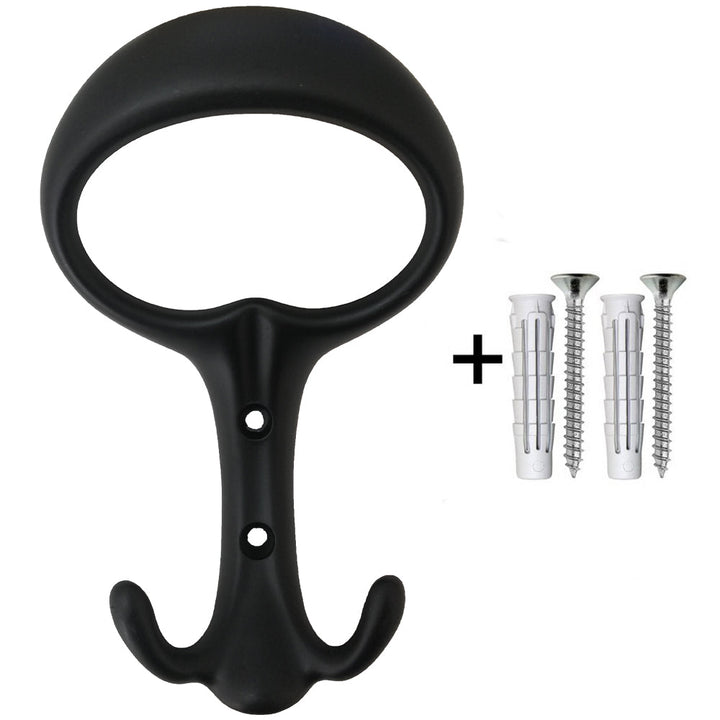 Appendiabiti a parete, n. 1 gancio attaccapanni a muro (MOD.107)