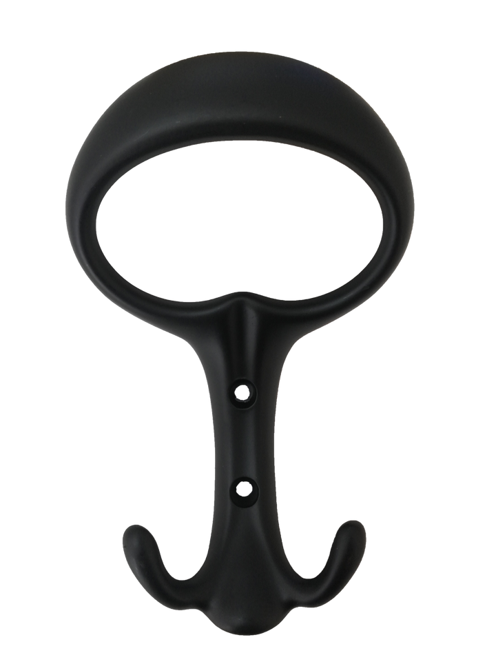 Appendiabiti a parete, n. 1 gancio attaccapanni a muro (MOD.107)