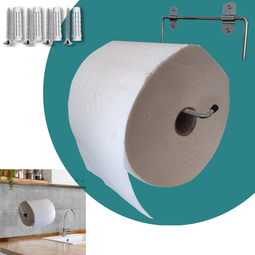 Parpyon® Portarotolo industriale a muro parete 3022