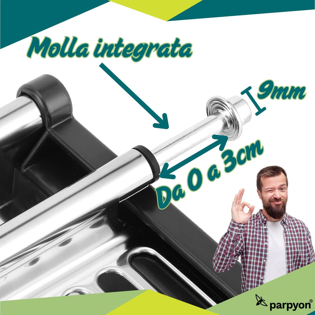 SCOLAPIATTI ACCIAIO INOX CM 86 CON VASCHETTA