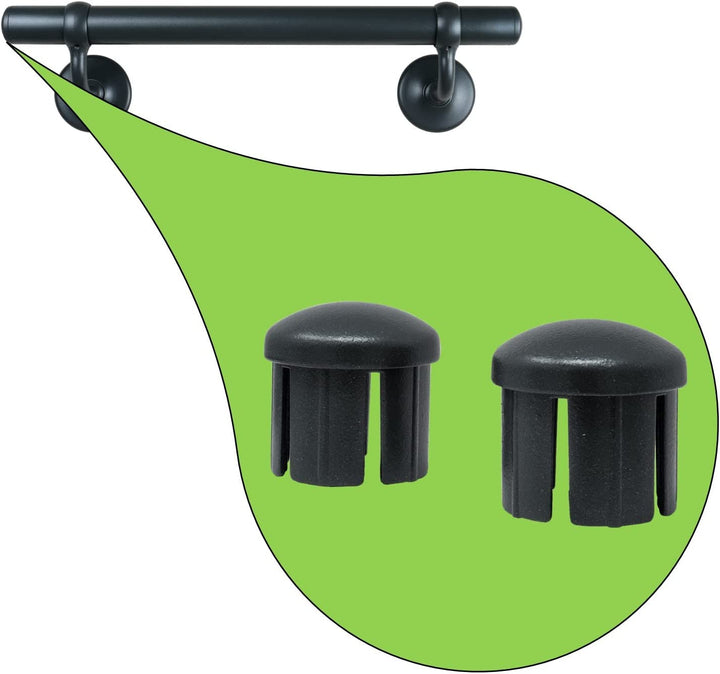 Accessori Ringhiera Grigio - Tappi corrimano d.32