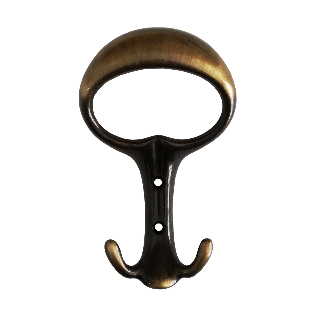 Appendiabiti a parete, n. 1 gancio attaccapanni a muro (MOD.107)