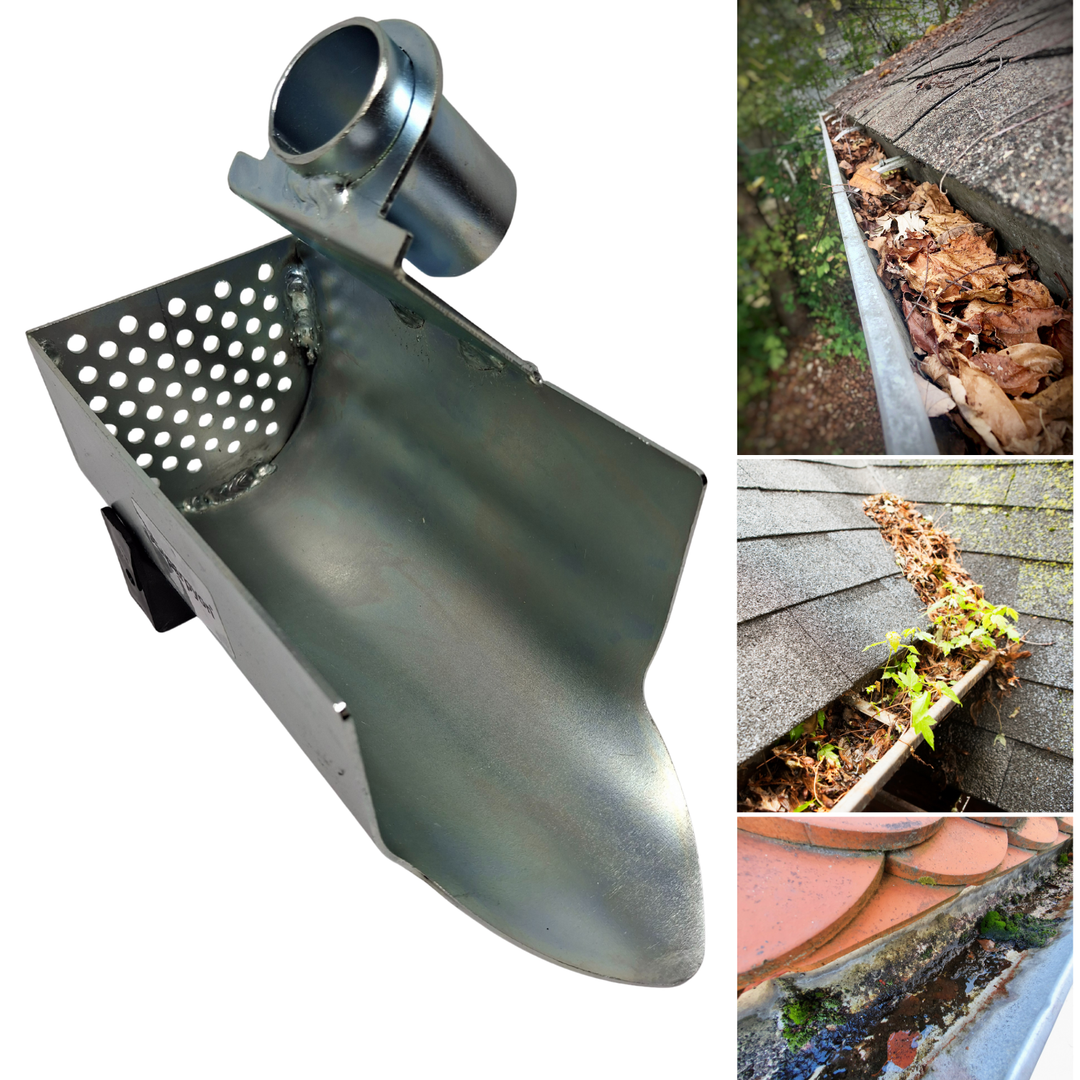 Pala Paletta Forata Tonda Per Pulizia Grondaia Grondaie Canali Canaline Di Scolo