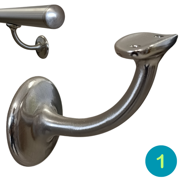 Accessori corrimano D.32-40 Supporto tubo Mod V42R