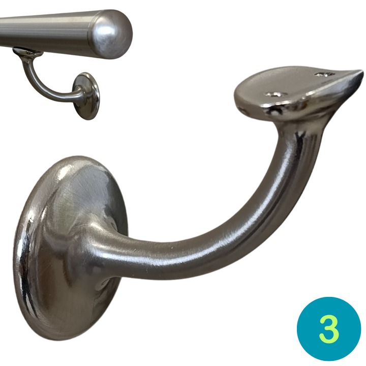 Accessori corrimano D.32-40 Supporto tubo Mod V42R