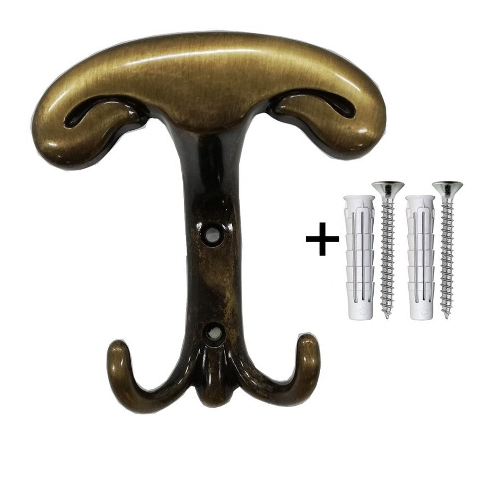 Appendiabiti a parete, N.1 gancio attaccapanni da muro (MOD.106)