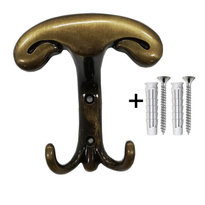 Appendiabiti a parete, N.1 gancio attaccapanni da muro (MOD.106)