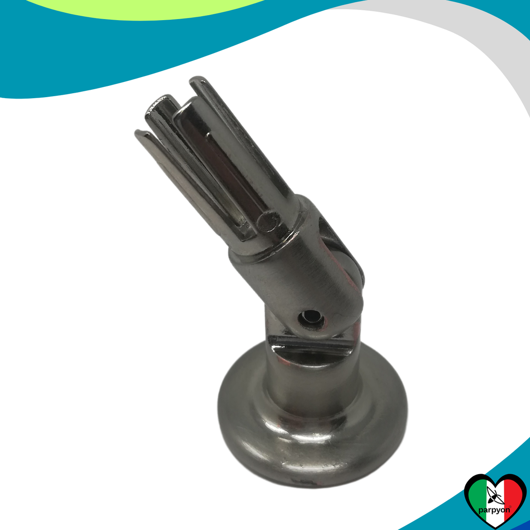 Accessori Ringhiera - Piastra a Muro Snodo Tubo D.13 - 4pz