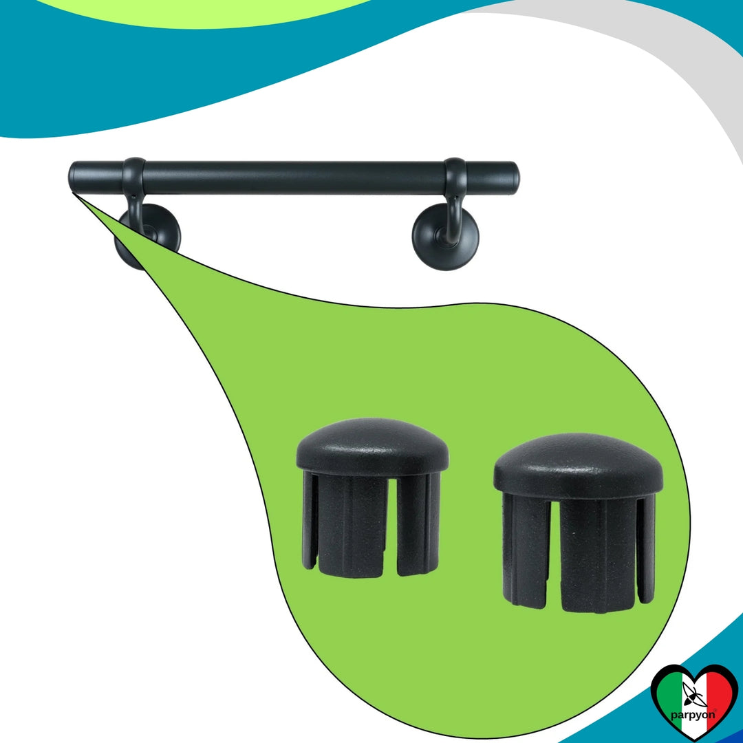 Accessori corrimano D.32 Tappi finale per Corrimano