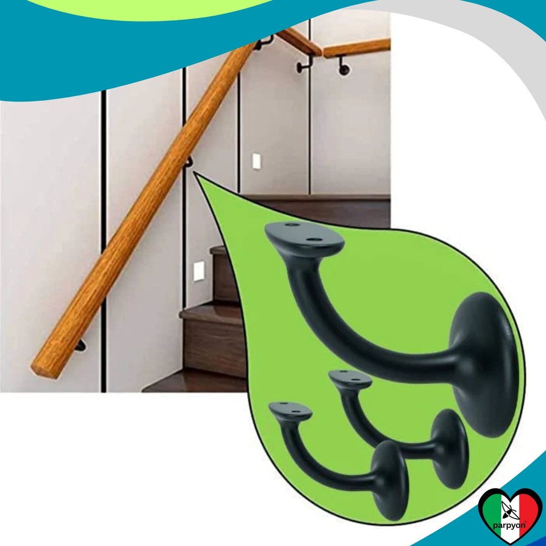 Accessori corrimano Legno - Supporti mod-V42