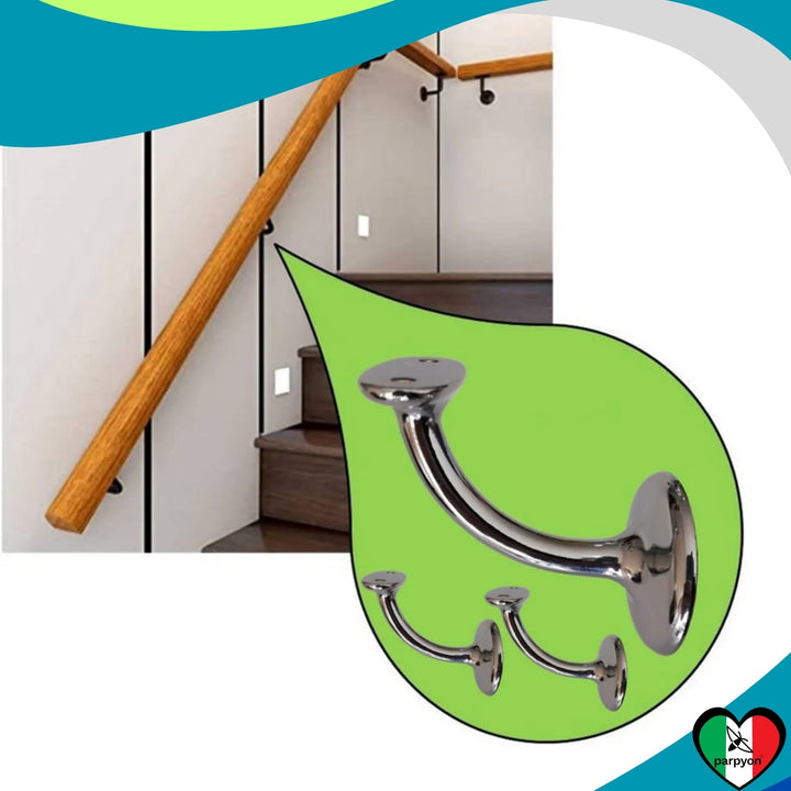 Accessori corrimano Legno - Supporti mod-V42
