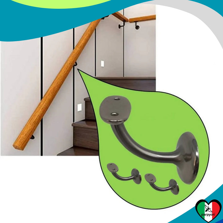 Accessori corrimano Legno - Supporti mod-V42