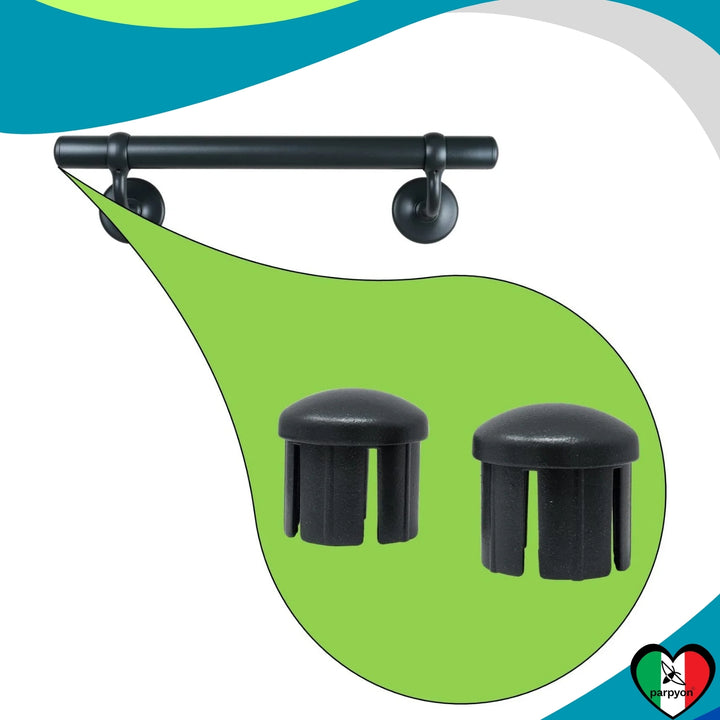 Accessori corrimano D.32 Tappi finale per Corrimano