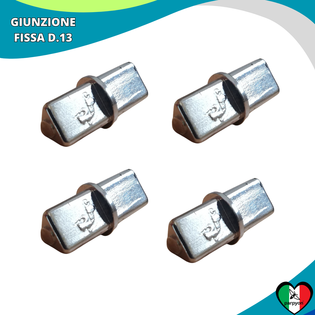 Accessori Ringhiera - Giunzione Tubo D.13