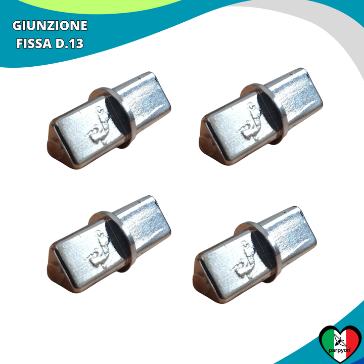 Accessori Ringhiera - Giunzione Tubo D.13