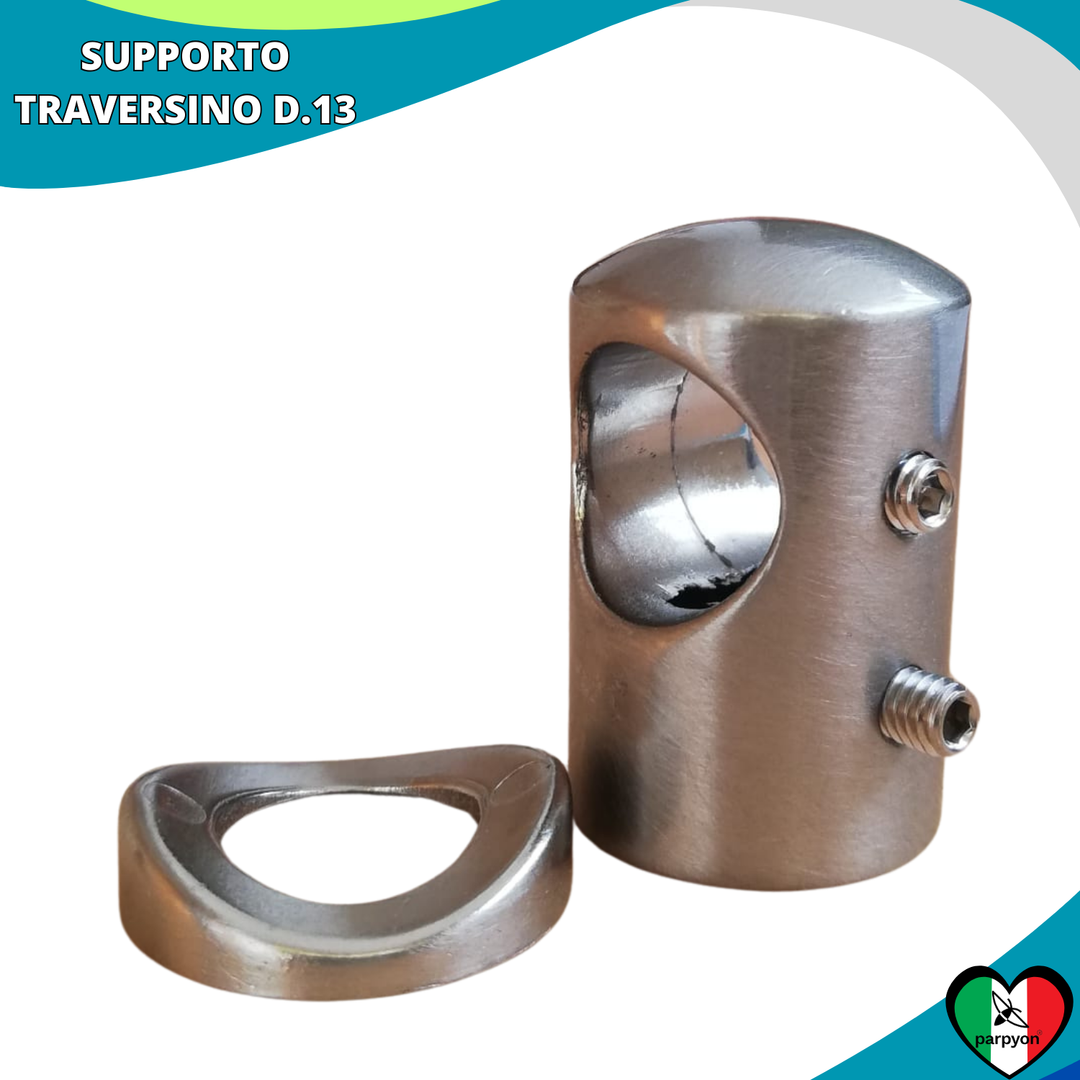 Accessori Ringhiera I Supporti Traversino 4Pz
