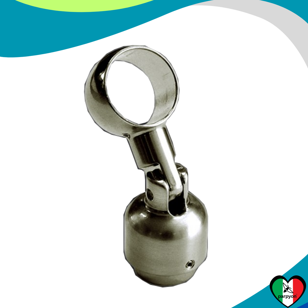 Accessori Ringhiera - Supporto snodato Corrimano