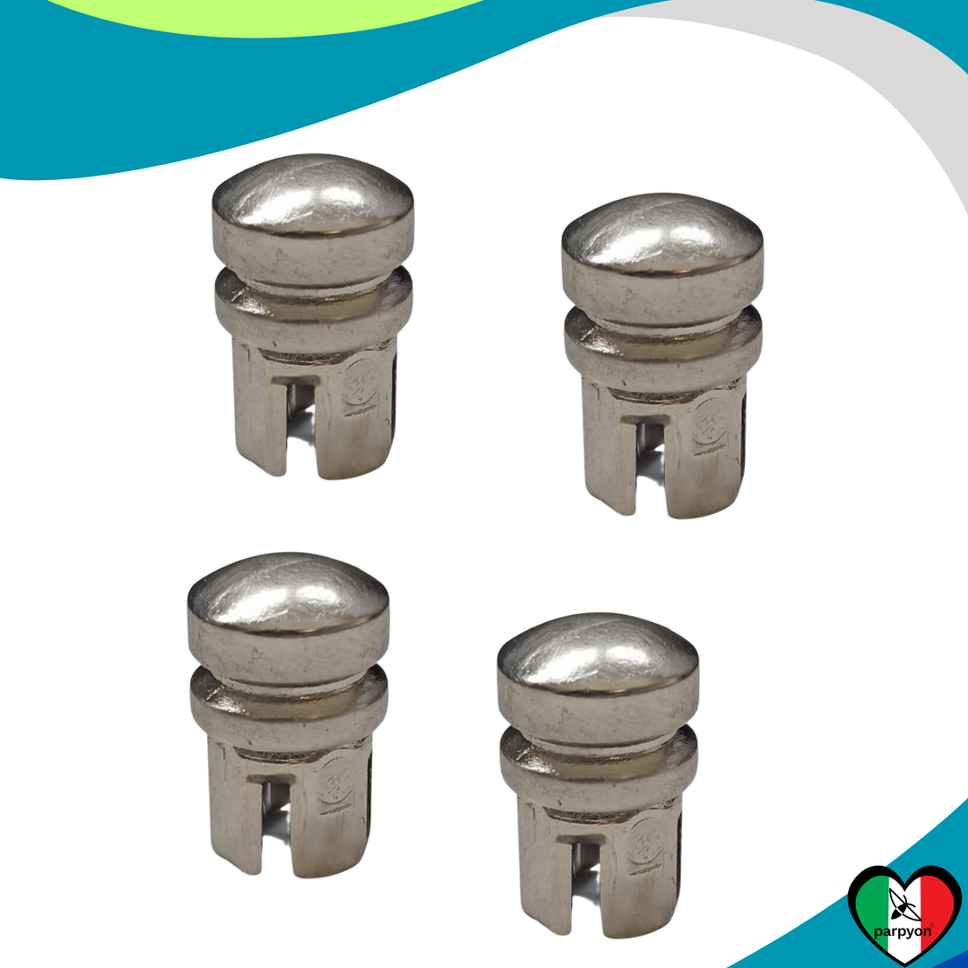 Accessori Ringhiera - Tappi Traversino D. 13mm - 4Pz