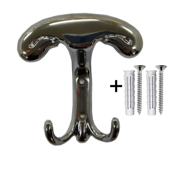 Appendiabiti a parete, N.1 gancio attaccapanni da muro (MOD.106)