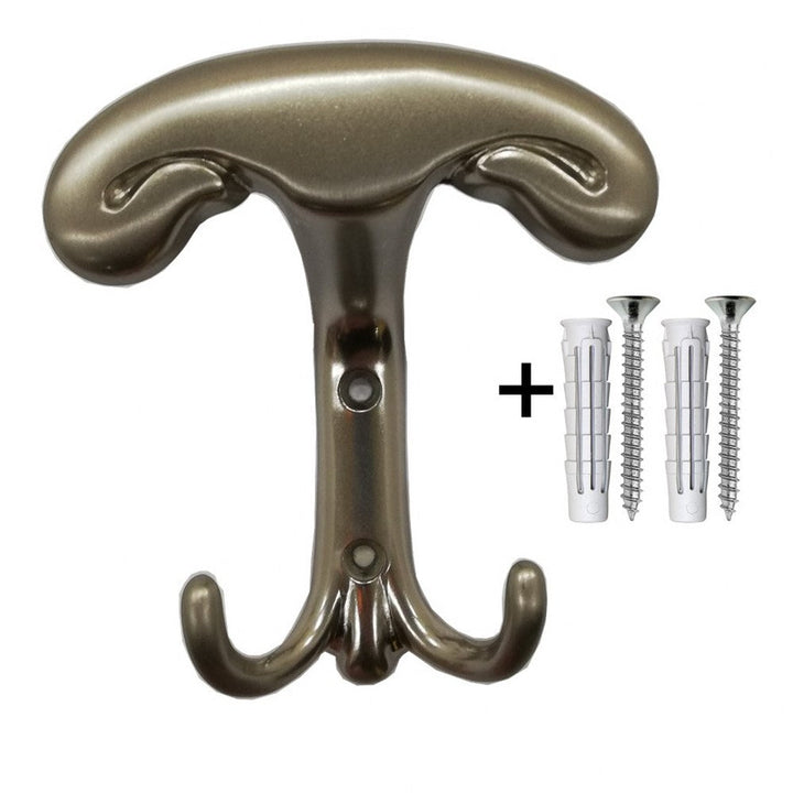Appendiabiti a parete, N.1 gancio attaccapanni da muro (MOD.106)