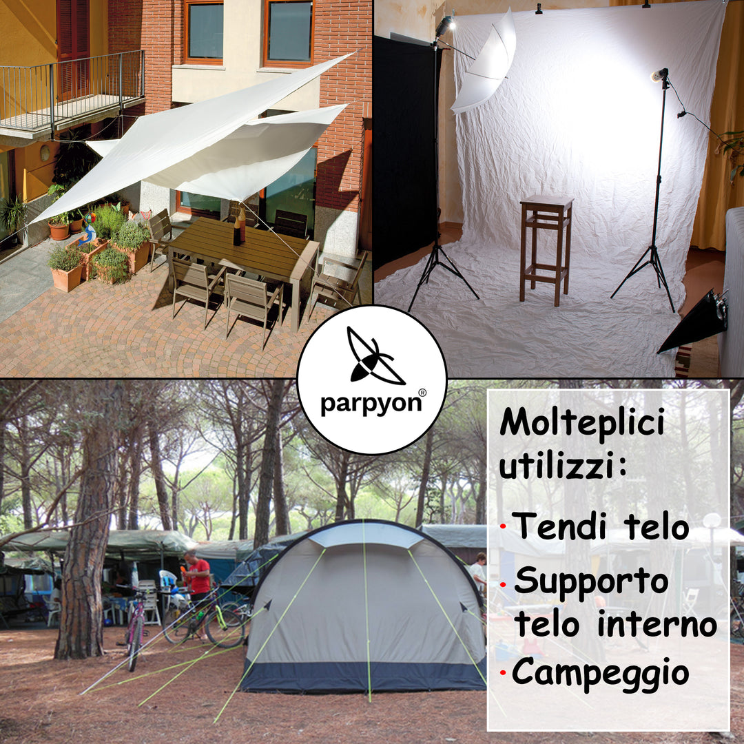 Filo per stendere il bucato da esterno Plus 42 FILI d 4.5mm