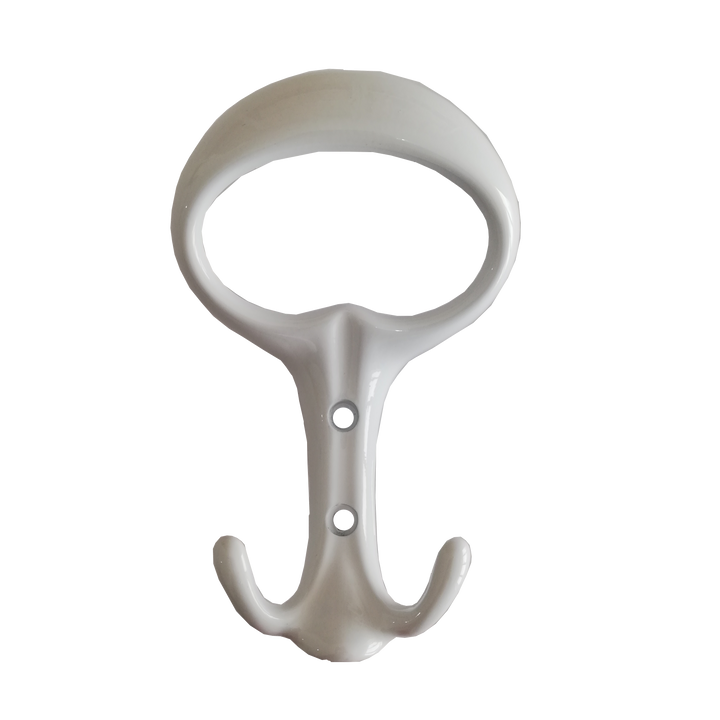 Appendiabiti a parete, n. 1 gancio attaccapanni a muro (MOD.107)