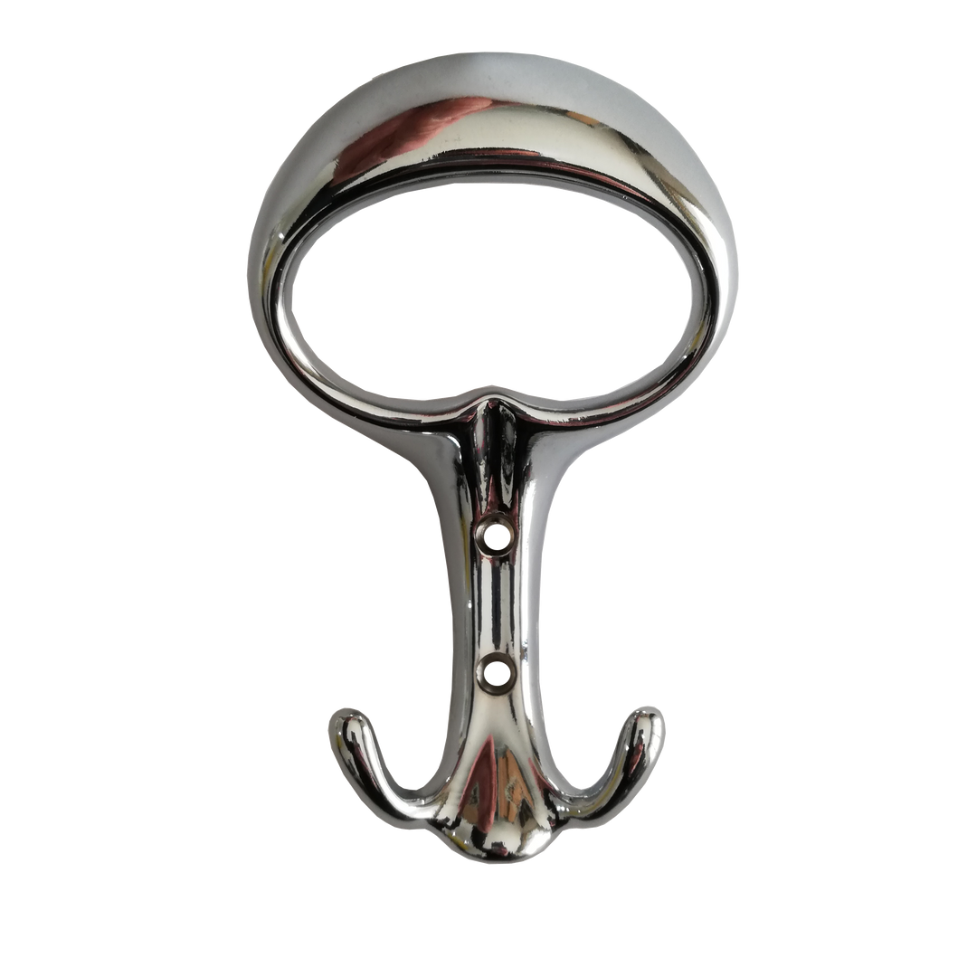 Appendiabiti a parete, n. 1 gancio attaccapanni a muro (MOD.107)