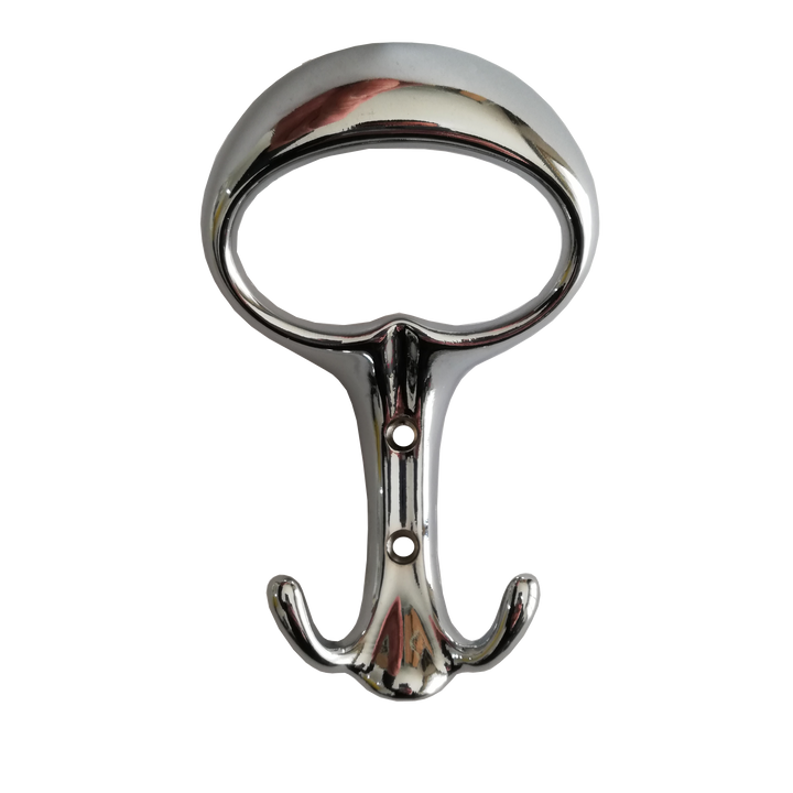 Appendiabiti a parete, n. 1 gancio attaccapanni a muro (MOD.107)