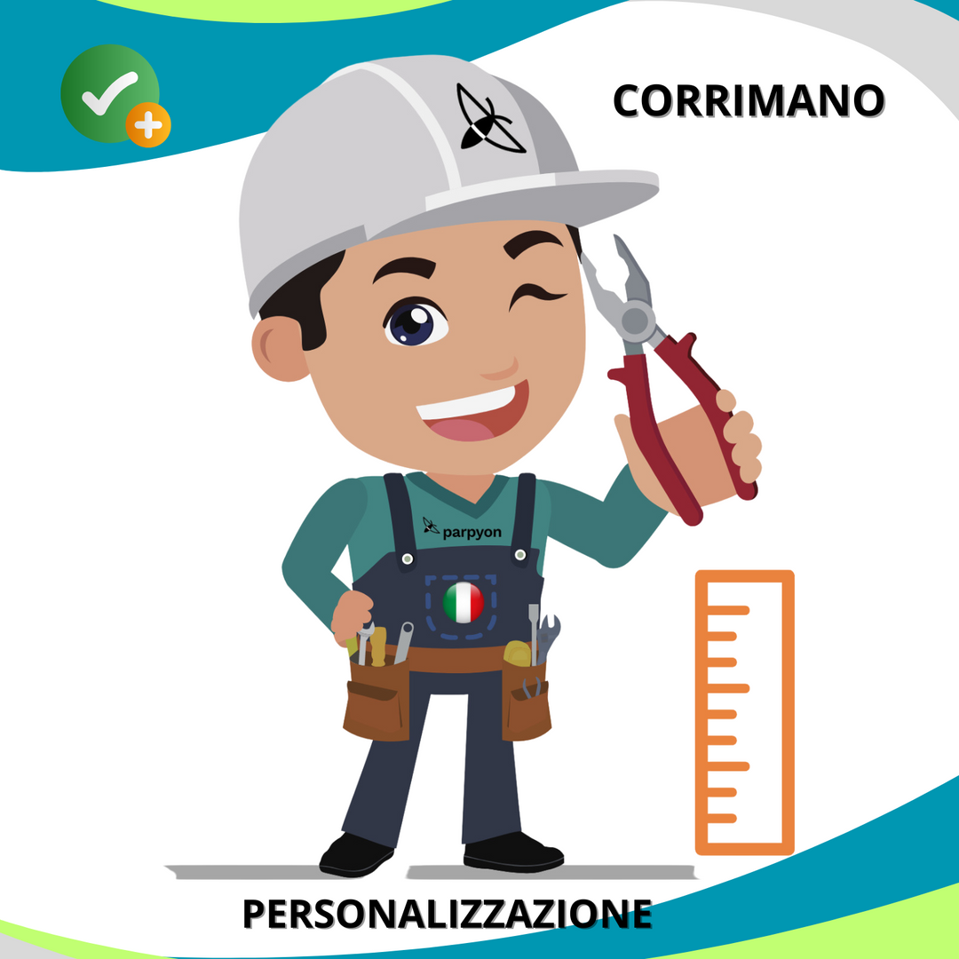 Personalizzazione Corrimano