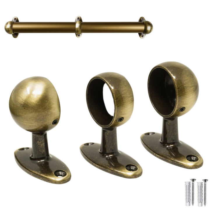 Accessori corrimano D.32 Supporti Tubo Mod-519