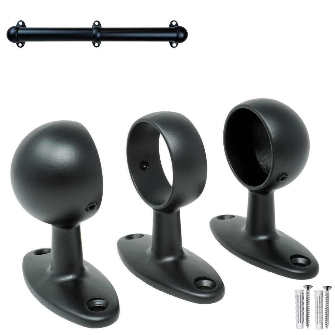 Accessori corrimano D.32 Supporti Tubo Mod-519