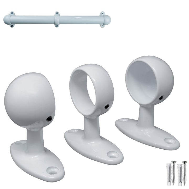 Accessori corrimano D.32 Supporti Tubo Mod-519