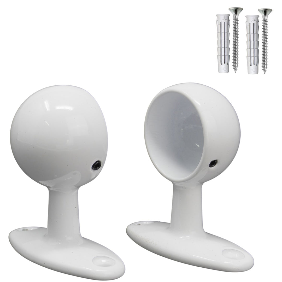 Accessori corrimano D.32 Supporti Tubo Mod-519