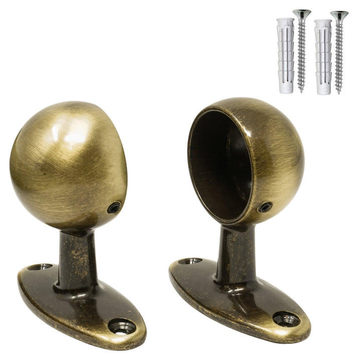 Accessori corrimano D.32 Supporti Tubo Mod-519