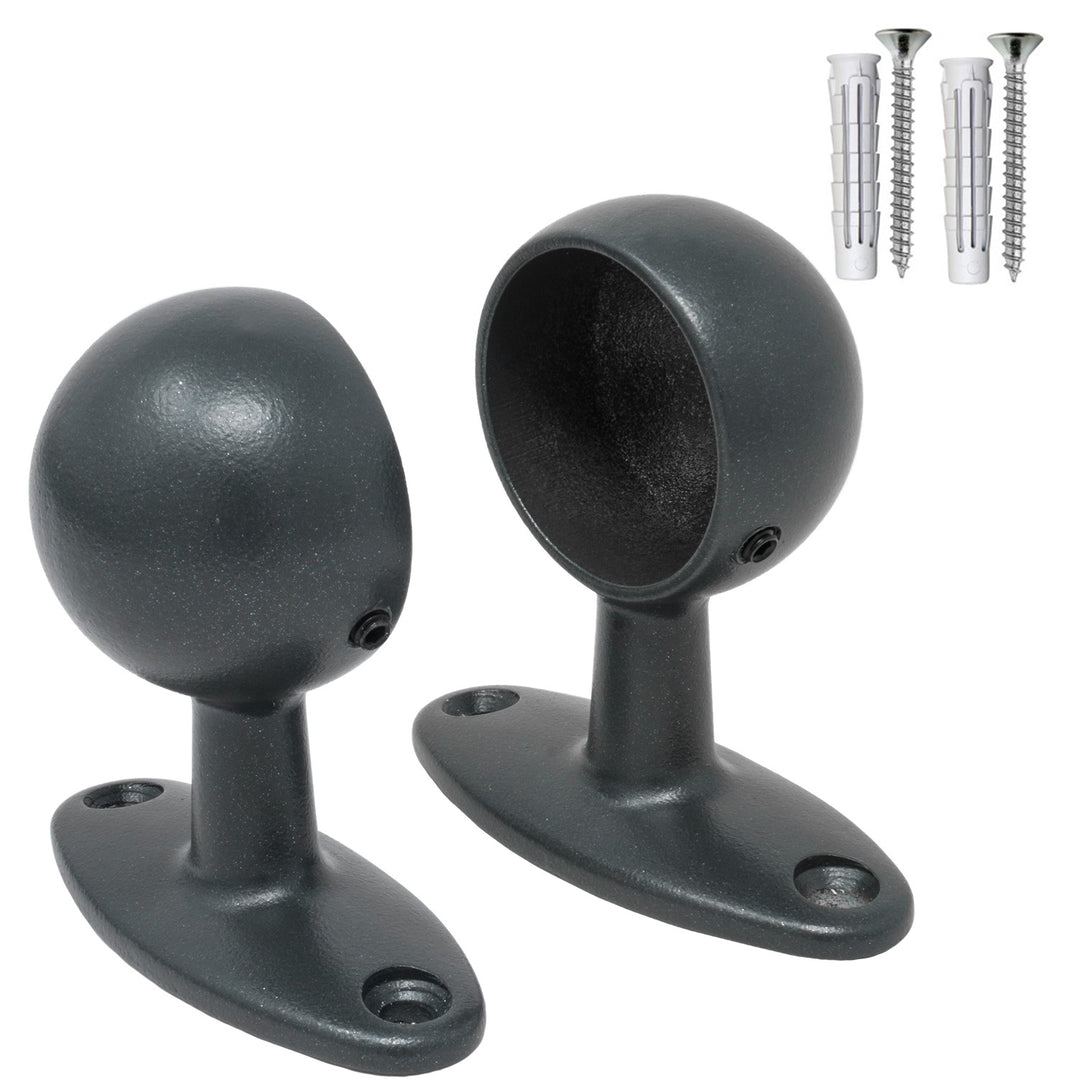 Accessori corrimano D.32 Supporti Tubo Mod-519