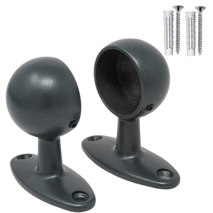 Accessori corrimano D.32 Supporti Tubo Mod-519