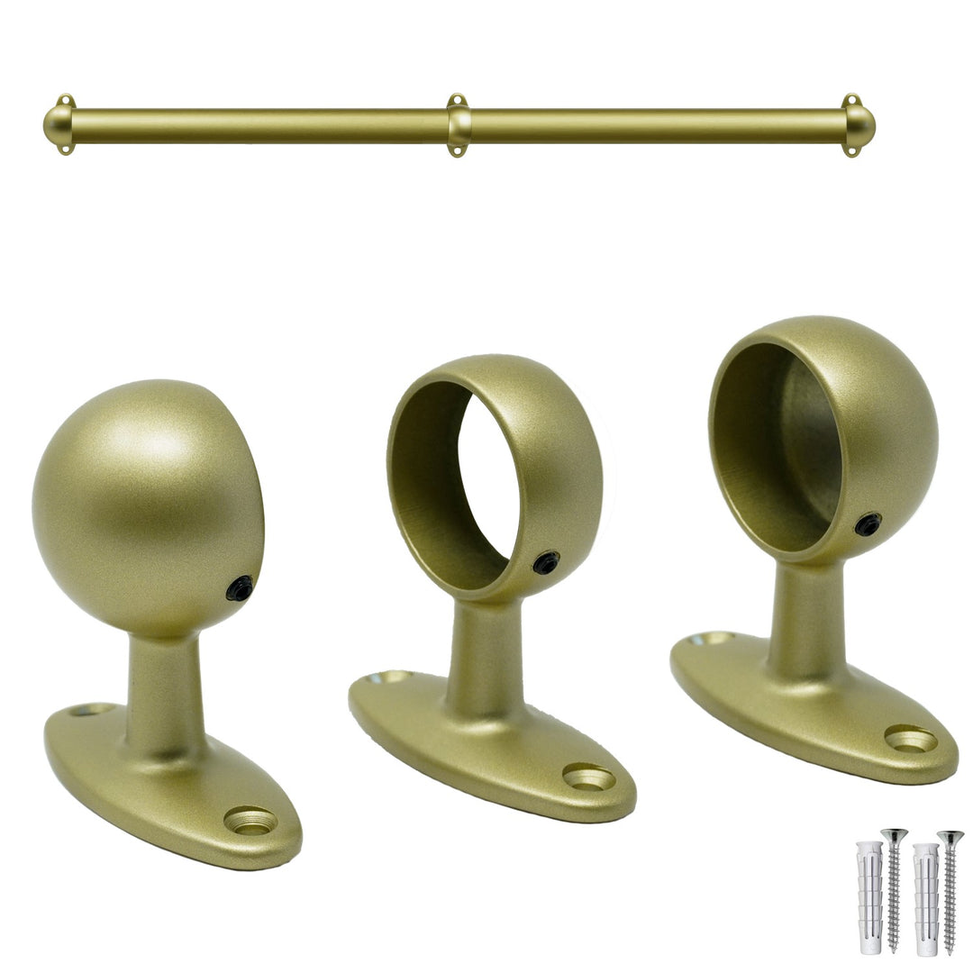 Accessori corrimano D.32 Supporti Tubo Mod-519