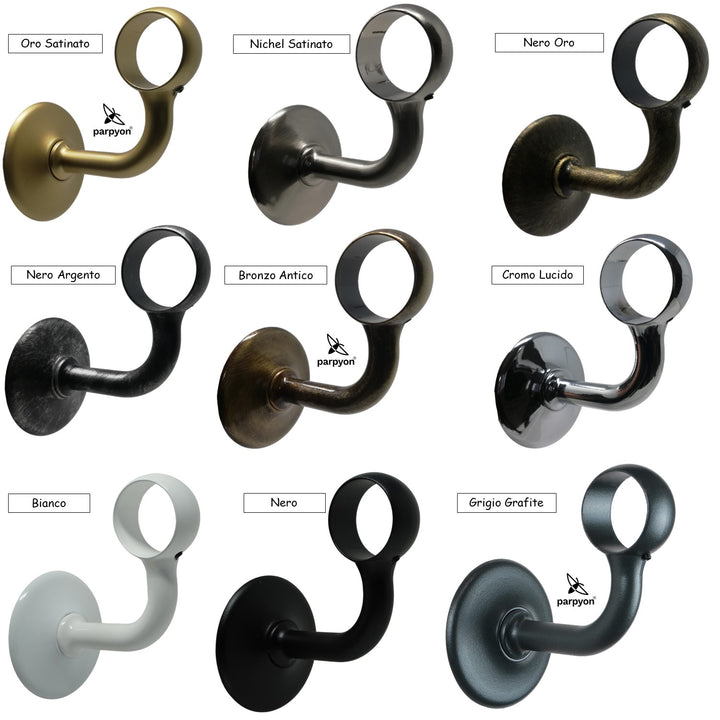 Accessori corrimano D.32 Supporto Tubo Mod-525