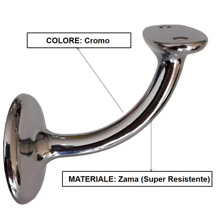 Accessori corrimano Legno - Supporti mod-V42