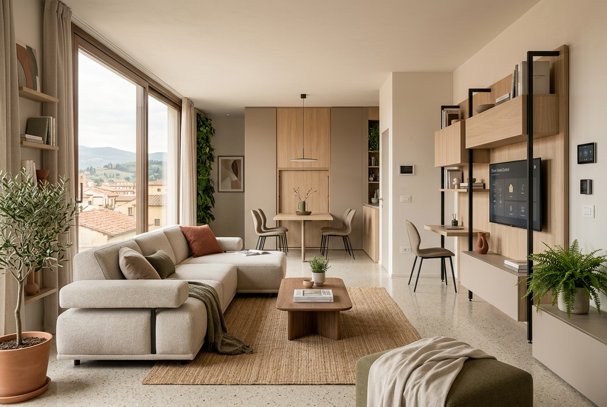Come Sfruttare lo Spazio in Casa: Le Tendenze Arredo 2026 per Ottimizzare Ogni Metro Quadro