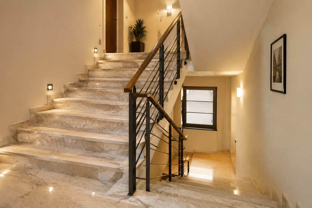 Obbligo Corrimano nelle Scale Condominiali: Norme, Sicurezza e Idee di Design