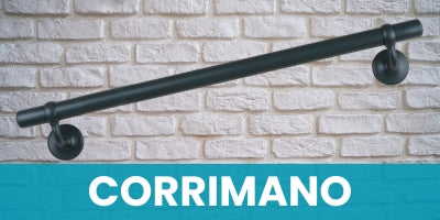 corrimano passamano a muro acciaio inox passamano ringhiera scala parpyon
