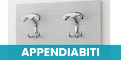 appendiabiti a muro parpyon attaccapanni