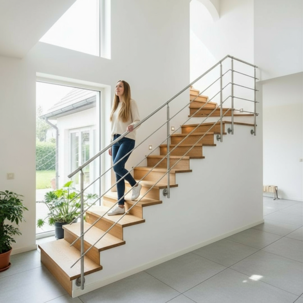 Ringhiere Acciaio Inox