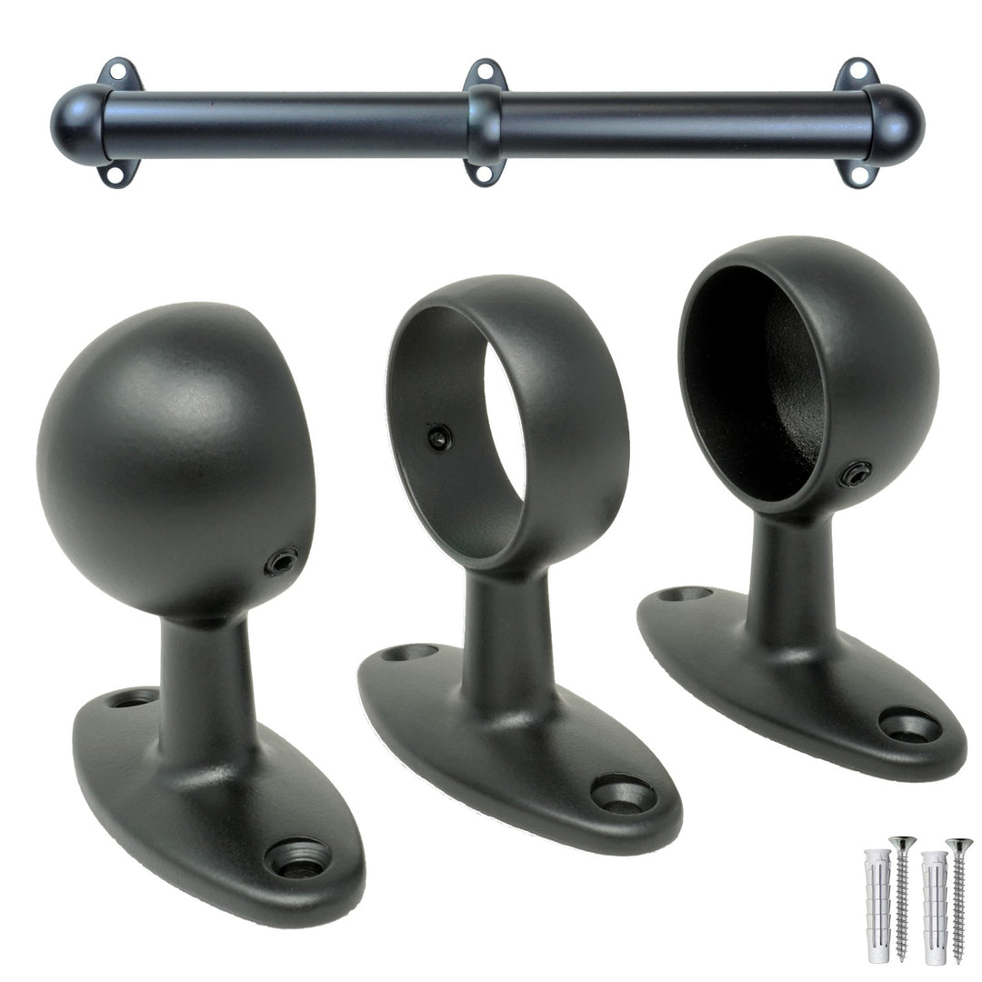 Accessori corrimano D.32 Supporti Tubo Mod-519
