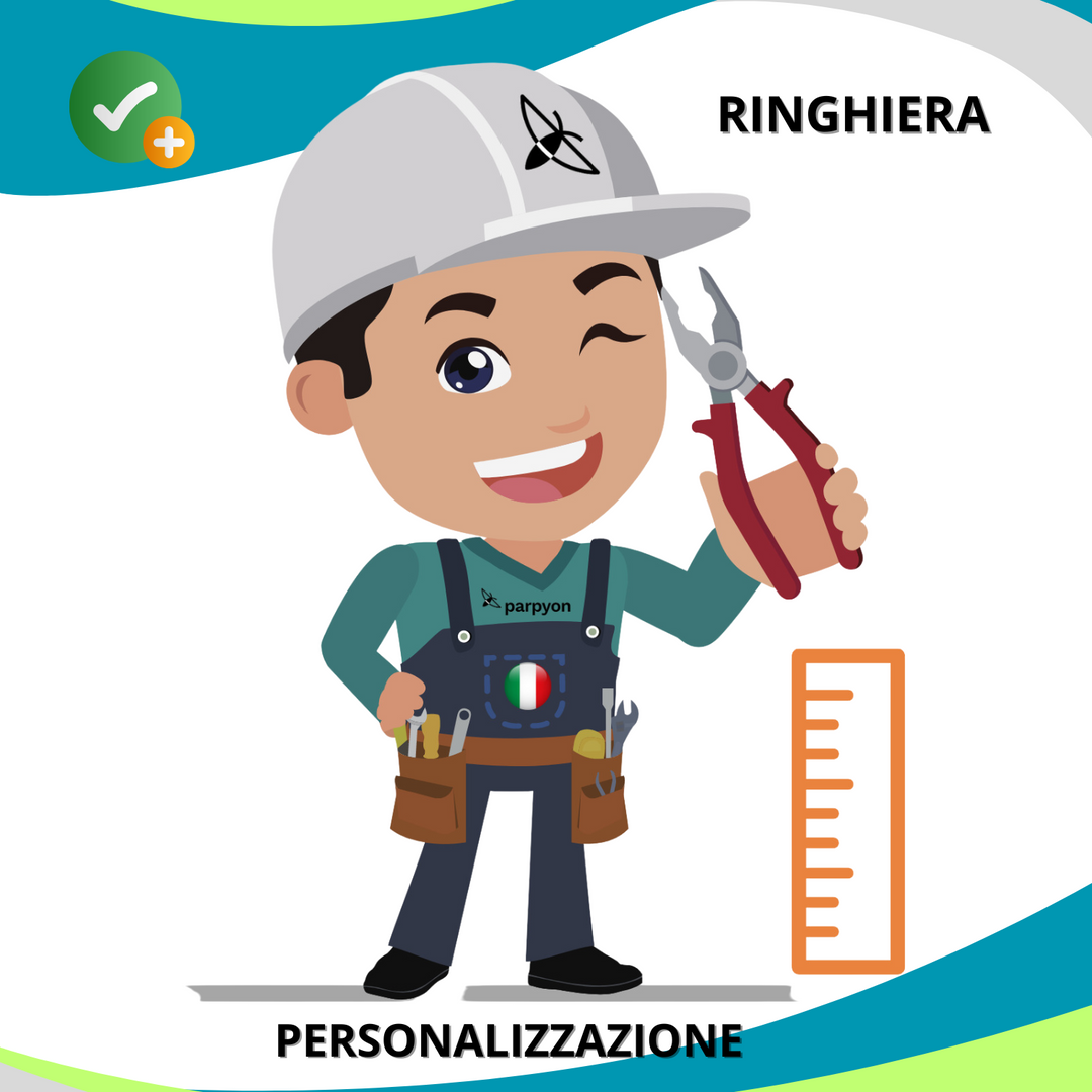 Personalizzazione Ringhiera