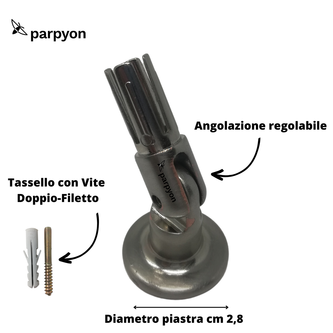 Presa Elettrica 15A Con 2 Porte HDMI – Piastra A Muro Riteav, Colore Light Almond – Per Connettere Cavi HDMI In Parete - 2