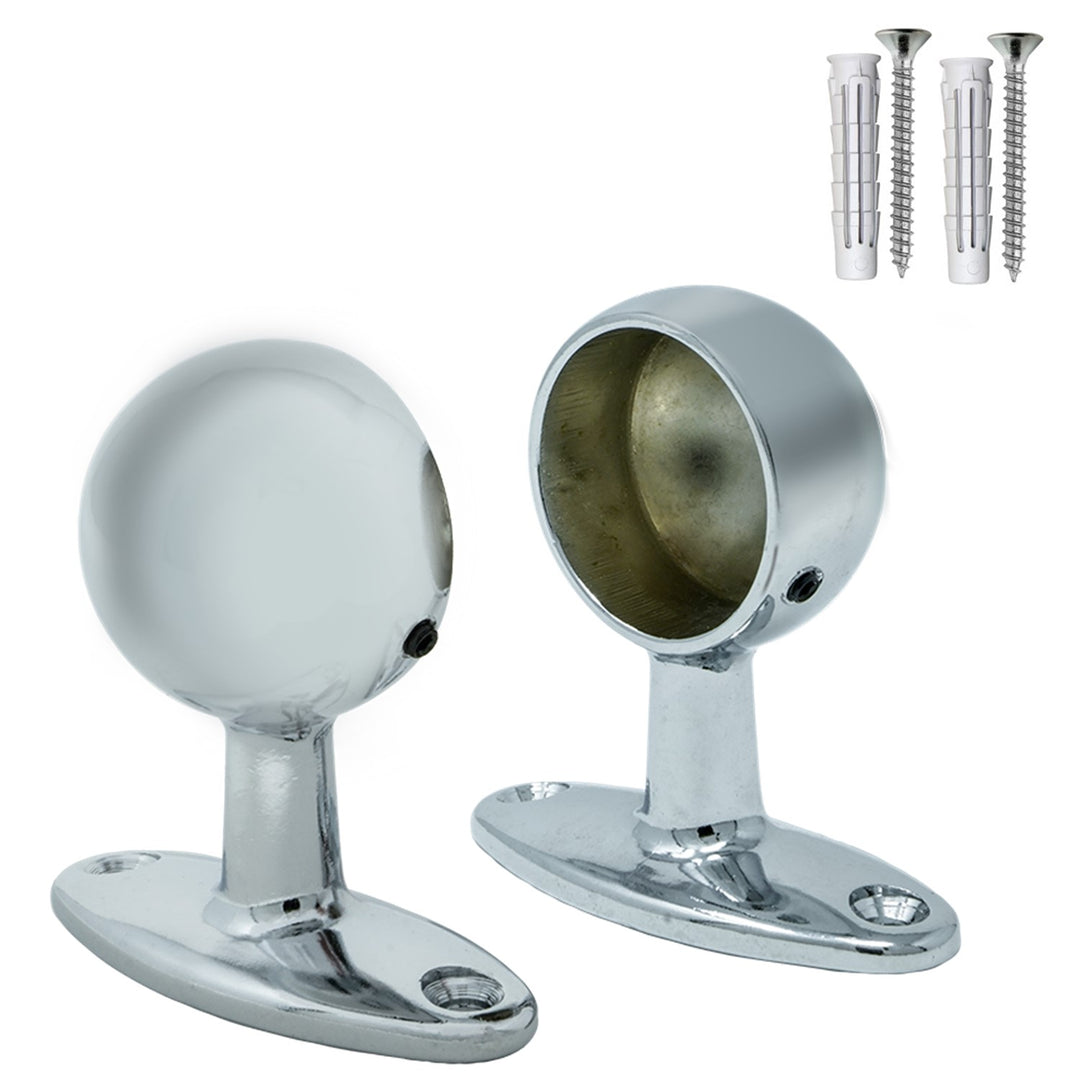 Accessori corrimano D.32 Supporti Tubo Mod-519